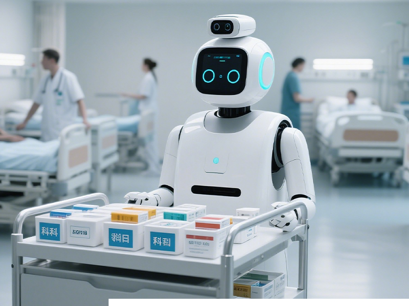 Nabíječka pro roboty